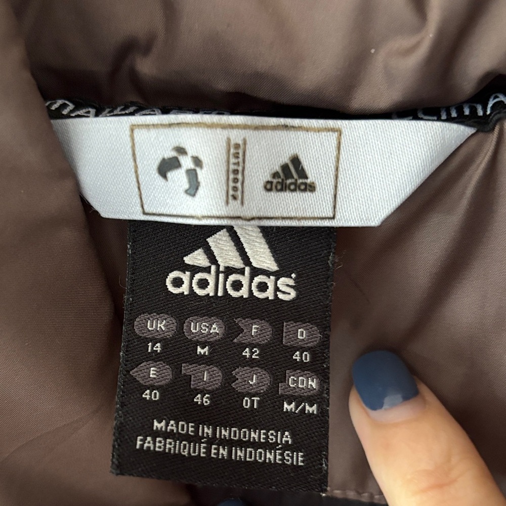 Adidas Dark Gray Jacket